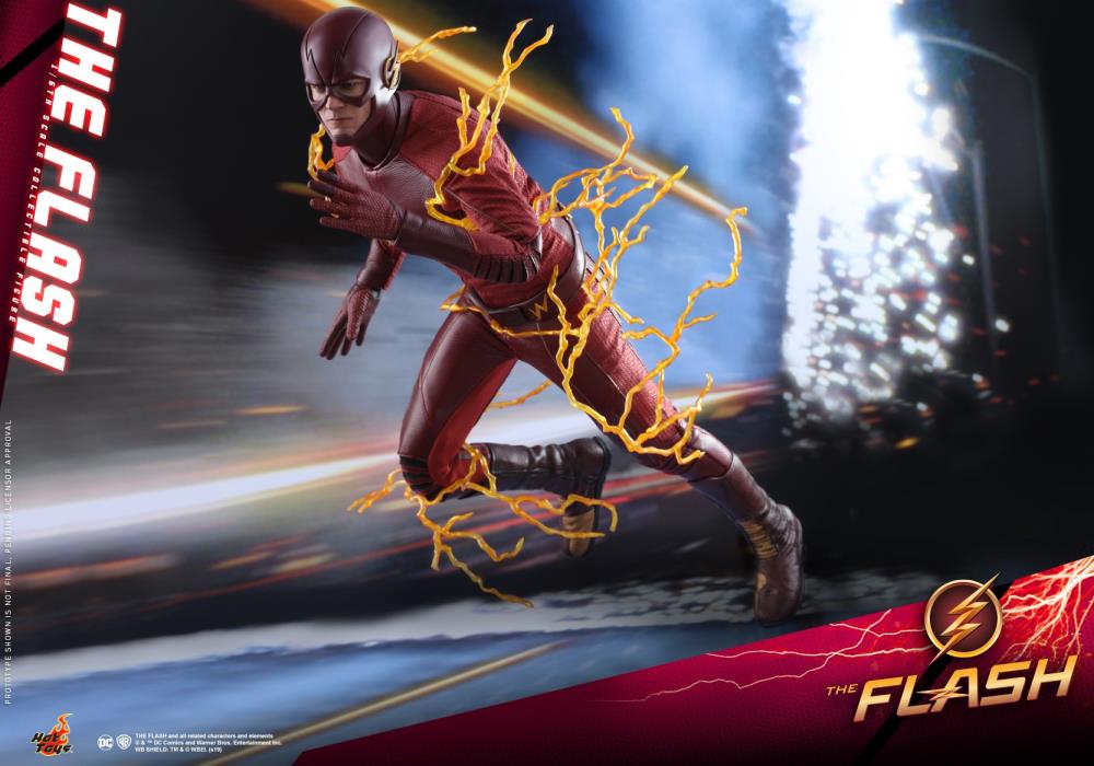 The Flash (TV Series) TMS009 The Flash 1/6th Scale Collectible Figure Gallery Image 14