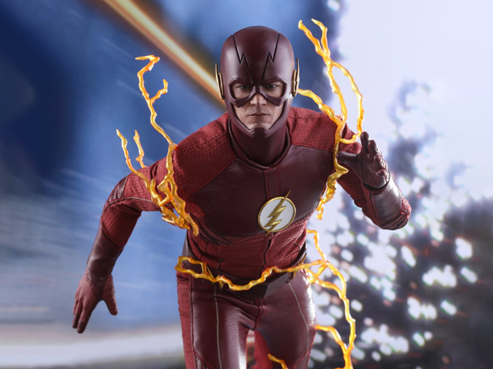 The Flash (TV Series) TMS009 The Flash 1/6th Scale Collectible Figure Gallery Image 1