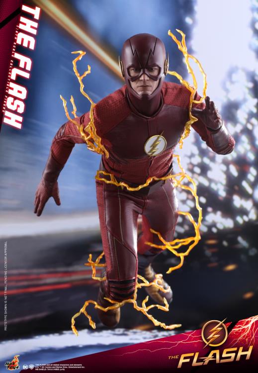 The Flash (TV Series) TMS009 The Flash 1/6th Scale Collectible Figure Gallery Image 5