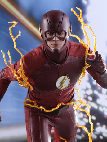 The Flash (TV Series) TMS009 The Flash 1/6th Scale Collectible Figure Gallery Image 2