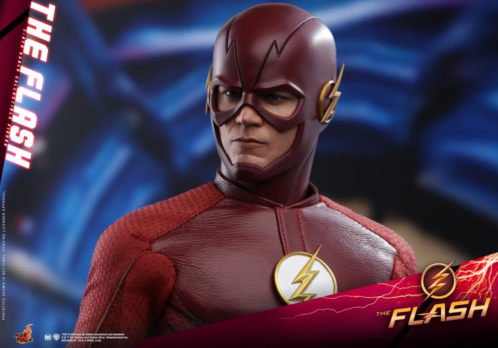 The Flash (TV Series) TMS009 The Flash 1/6th Scale Collectible Figure Gallery Image 16