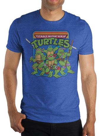 Teenage Mutant Ninja Turtles T-Shirt Gallery Image 2