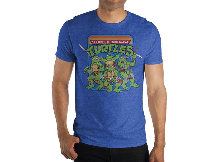 Teenage Mutant Ninja Turtles T-Shirt Gallery Image 1