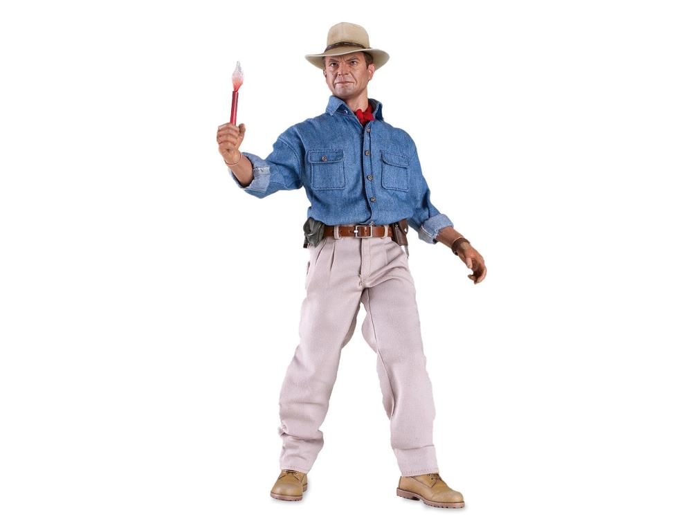 Jurassic Park Dr. Alan Grant 1/6 Scale Figure Gallery Image 3