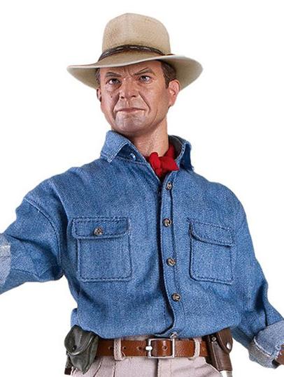 Jurassic Park Dr. Alan Grant 1/6 Scale Figure Gallery Image 2