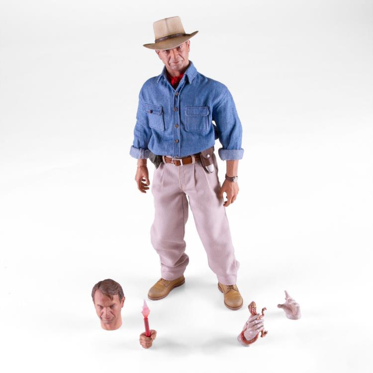 Jurassic Park Dr. Alan Grant 1/6 Scale Figure Gallery Image 11
