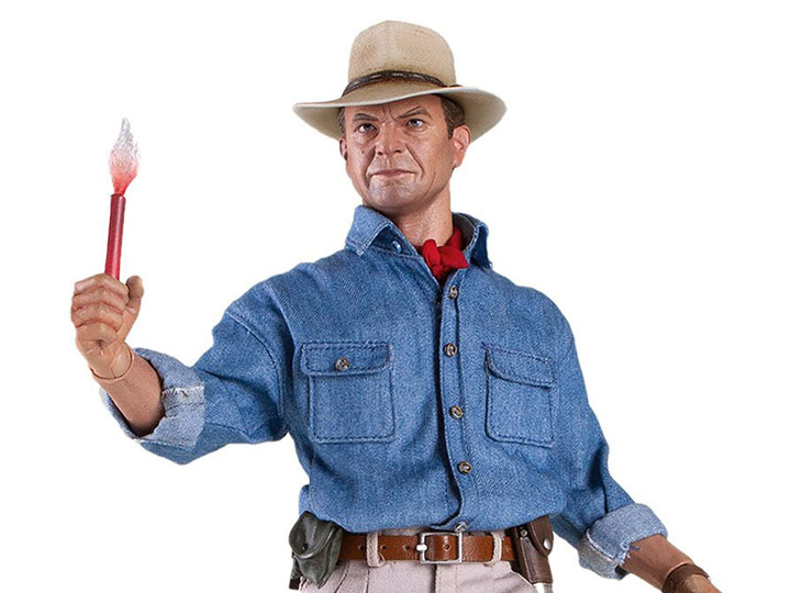 Jurassic Park Dr. Alan Grant 1/6 Scale Figure Gallery Image 1