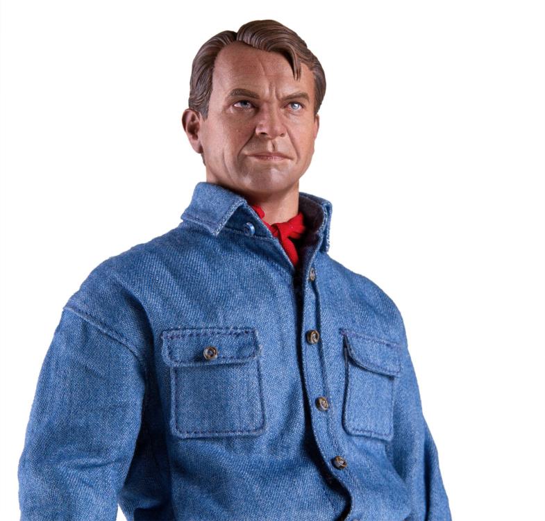 Jurassic Park Dr. Alan Grant 1/6 Scale Figure Gallery Image 8