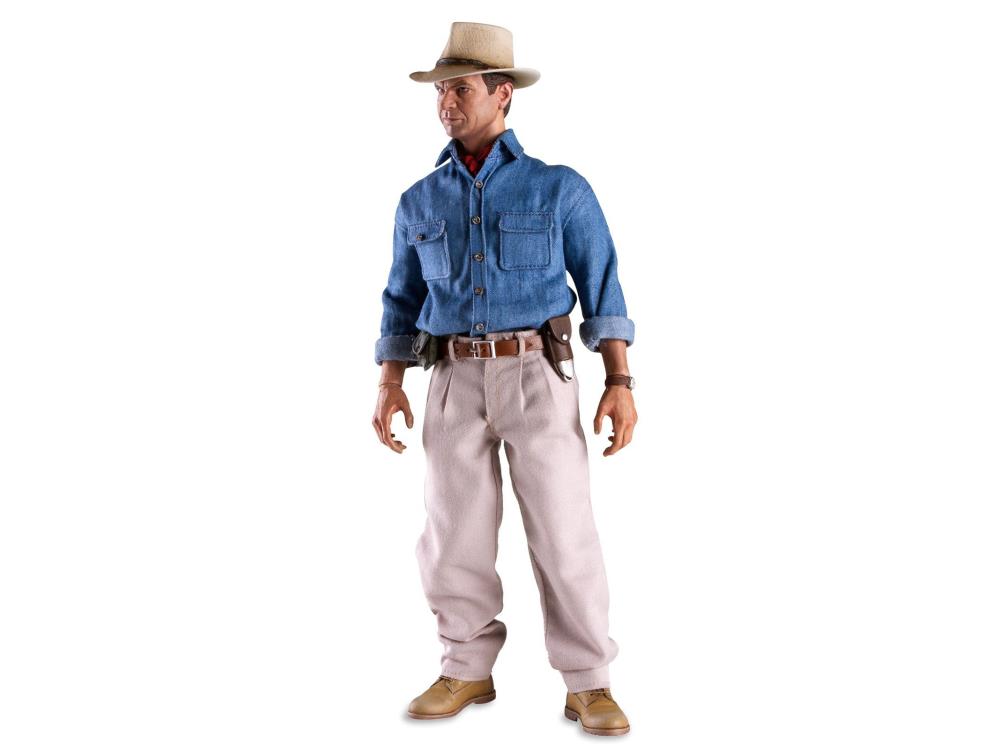 Jurassic Park Dr. Alan Grant 1/6 Scale Figure Gallery Image 4