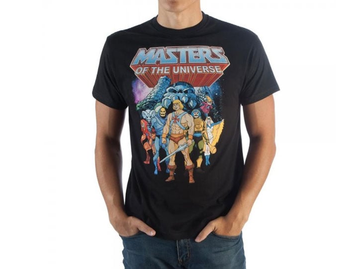 Masters of the Universe T-Shirt Gallery Image 1