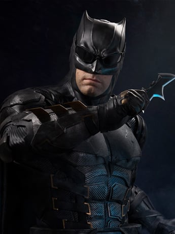 Justice League Batman Limited Edition Bust Gallery Image 2