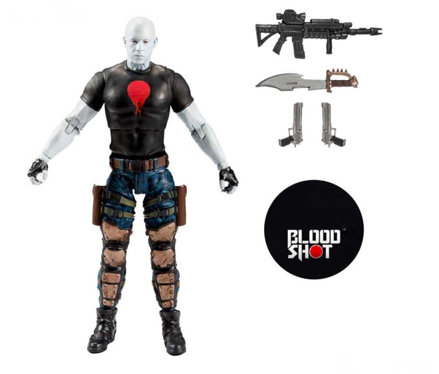 Bloodshot Action Figure Gallery Image 6