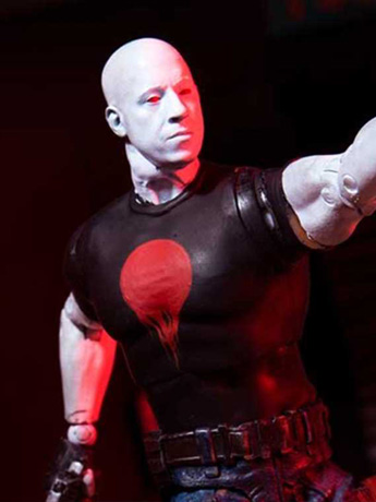 Bloodshot Action Figure Gallery Image 2