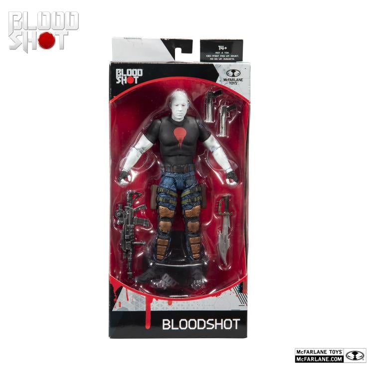 Bloodshot Action Figure Gallery Image 10