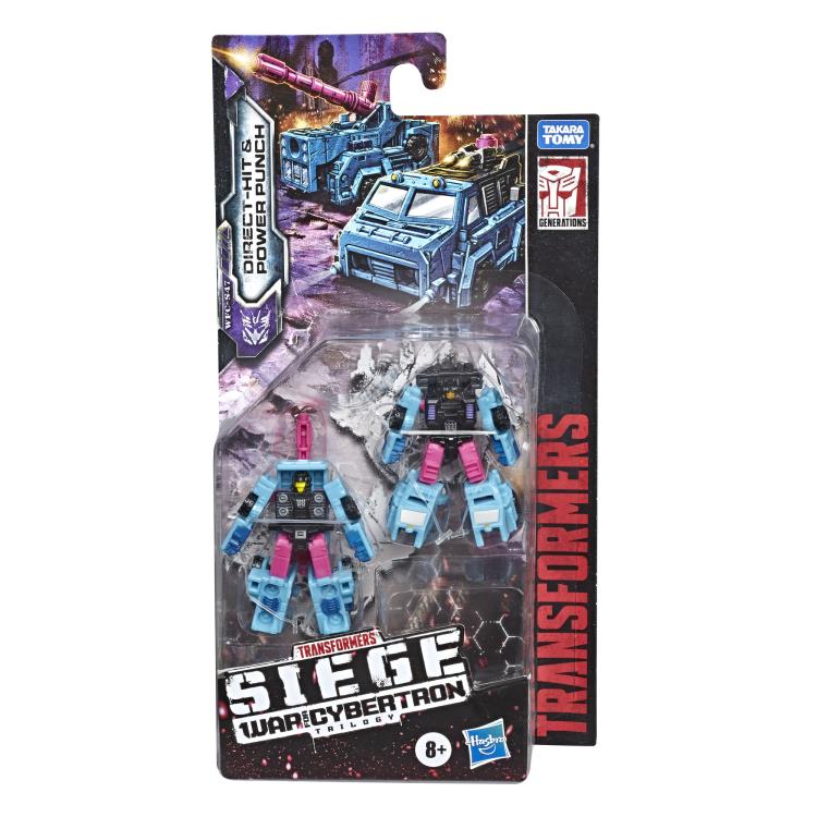 Transformers War for Cybertron: Siege Micromaster Wave 4 Set of 2 Two-Packs Gallery Image 8