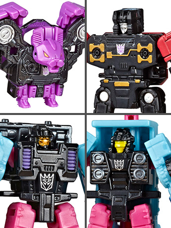 Transformers War for Cybertron: Siege Micromaster Wave 4 Set of 2 Two-Packs Gallery Image 2