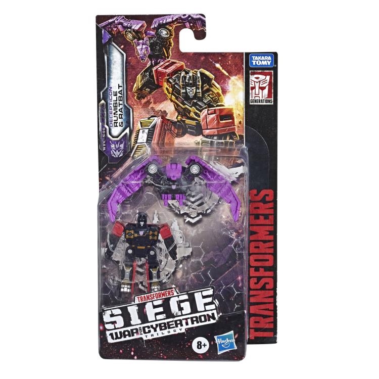 Transformers War for Cybertron: Siege Micromaster Wave 4 Set of 2 Two-Packs Gallery Image 5