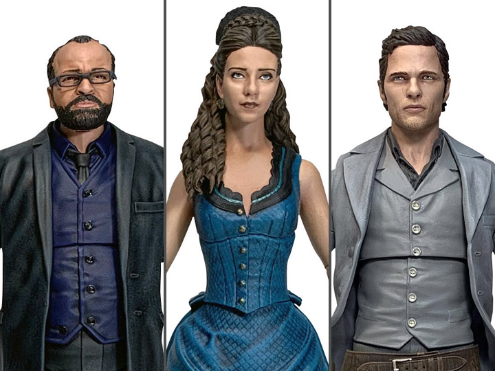Westworld Select Wave 2 Set of 3 Figures Gallery Image 1