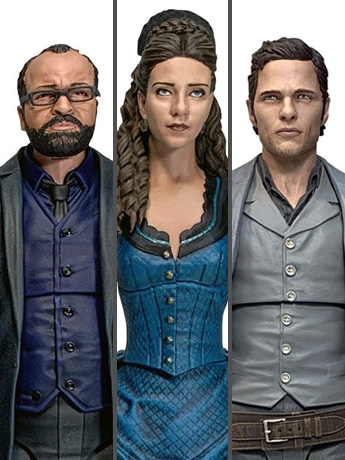 Westworld Select Wave 2 Set of 3 Figures Gallery Image 2
