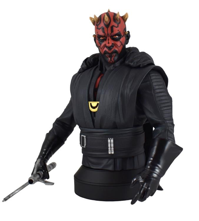 Star Wars Crimson Dawn Darth Maul (Solo: A Star Wars Story) 1/6 Scale Bust Gallery Image 3