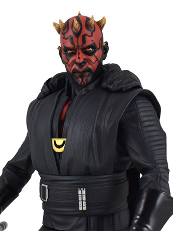 Star Wars Crimson Dawn Darth Maul (Solo: A Star Wars Story) 1/6 Scale Bust Gallery Image 2