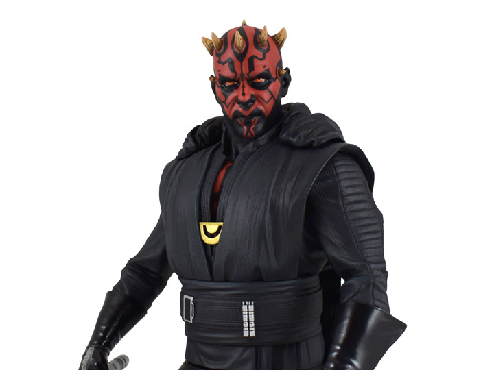 Star Wars Crimson Dawn Darth Maul (Solo: A Star Wars Story) 1/6 Scale Bust Gallery Image 1