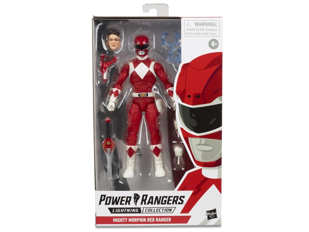 Power Rangers Lightning Collection Wave 3 Set of 4 Figures Gallery Image 9