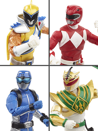 Power Rangers Lightning Collection Wave 3 Set of 4 Figures Gallery Image 2