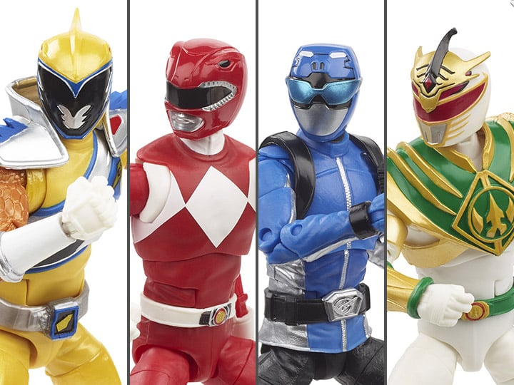 Power Rangers Lightning Collection Wave 3 Set of 4 Figures Gallery Image 1