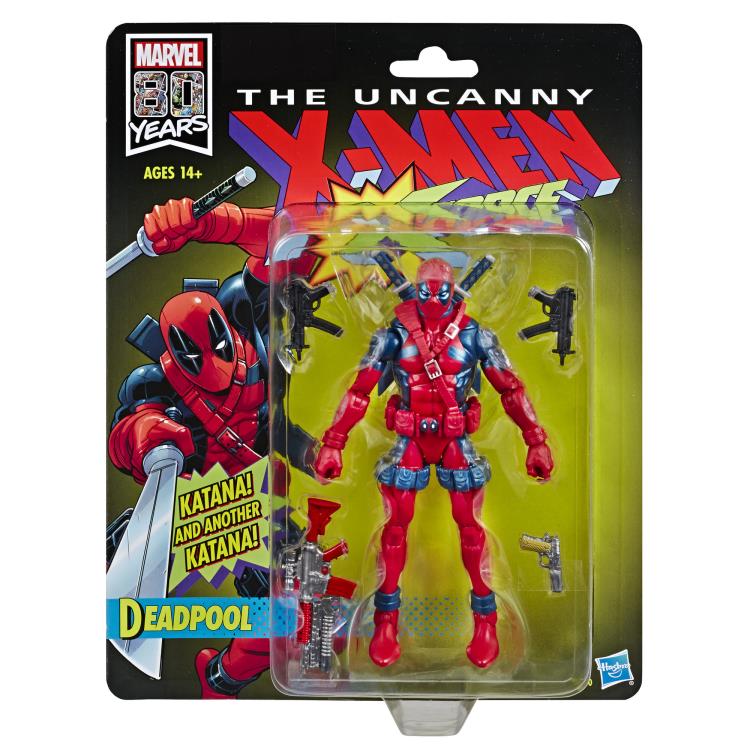 Marvel Comics 80th Anniversary Marvel Legends Deadpool Action Figure Gallery Image 9