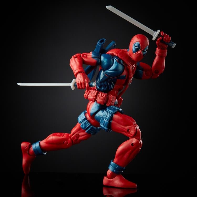 Marvel Comics 80th Anniversary Marvel Legends Deadpool Action Figure Gallery Image 5