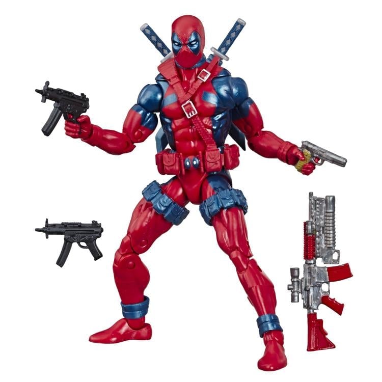Marvel Comics 80th Anniversary Marvel Legends Deadpool Action Figure Gallery Image 8