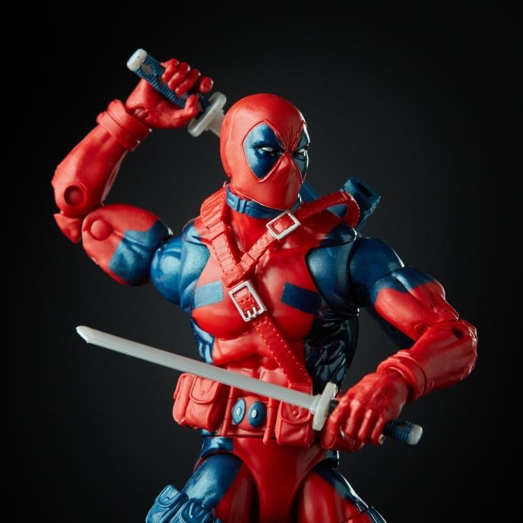 Marvel Comics 80th Anniversary Marvel Legends Deadpool Action Figure Gallery Image 6