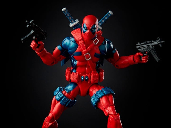 Marvel Comics 80th Anniversary Marvel Legends Deadpool Action Figure Gallery Image 1