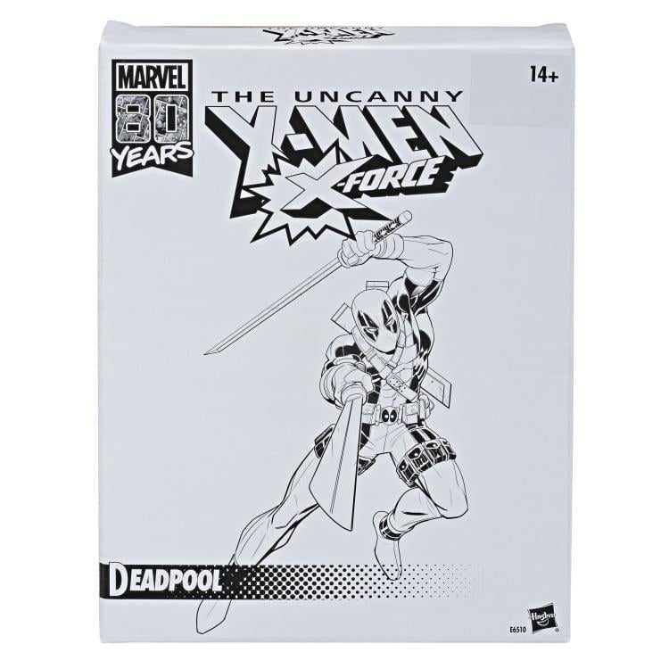 Marvel Comics 80th Anniversary Marvel Legends Deadpool Action Figure Gallery Image 10