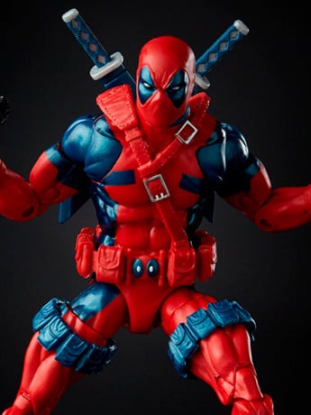 Marvel Comics 80th Anniversary Marvel Legends Deadpool Action Figure Gallery Image 2