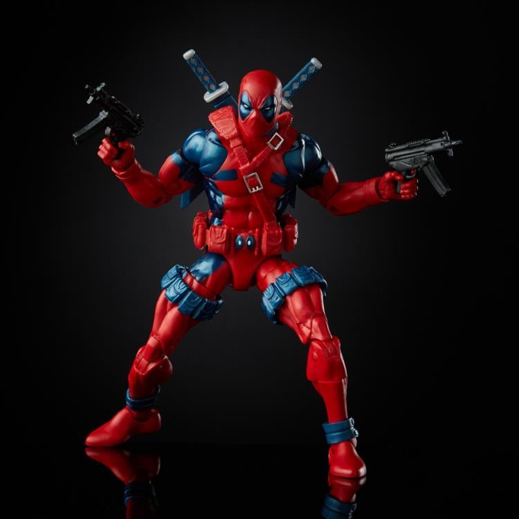 Marvel Comics 80th Anniversary Marvel Legends Deadpool Action Figure Gallery Image 3