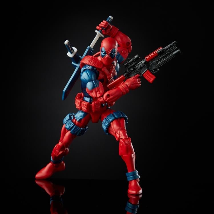 Marvel Comics 80th Anniversary Marvel Legends Deadpool Action Figure Gallery Image 4