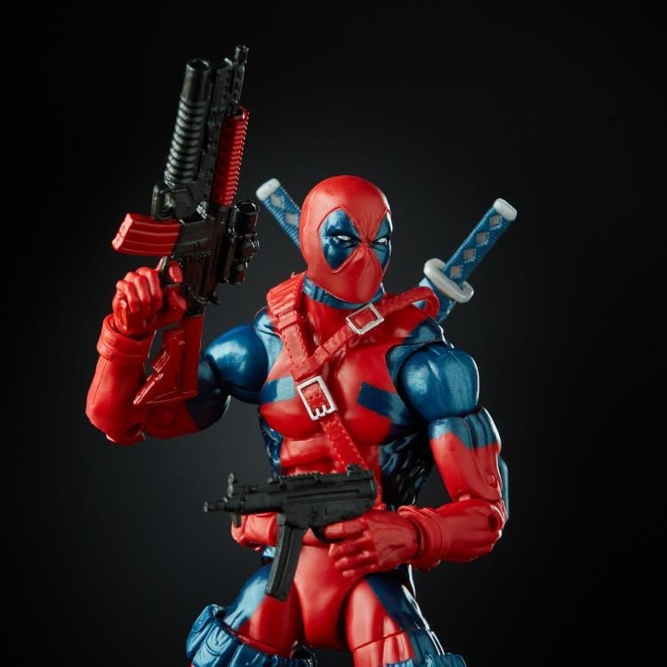 Marvel Comics 80th Anniversary Marvel Legends Deadpool Action Figure Gallery Image 7