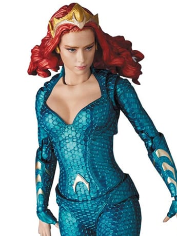Aquaman MAFEX No.115 Mera Action Figure Gallery Image 2