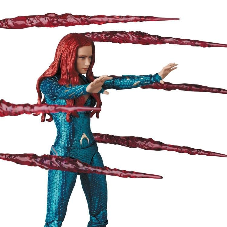 Aquaman MAFEX No.115 Mera Action Figure Gallery Image 9