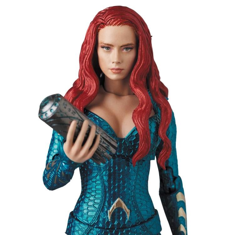 Aquaman MAFEX No.115 Mera Action Figure Gallery Image 7