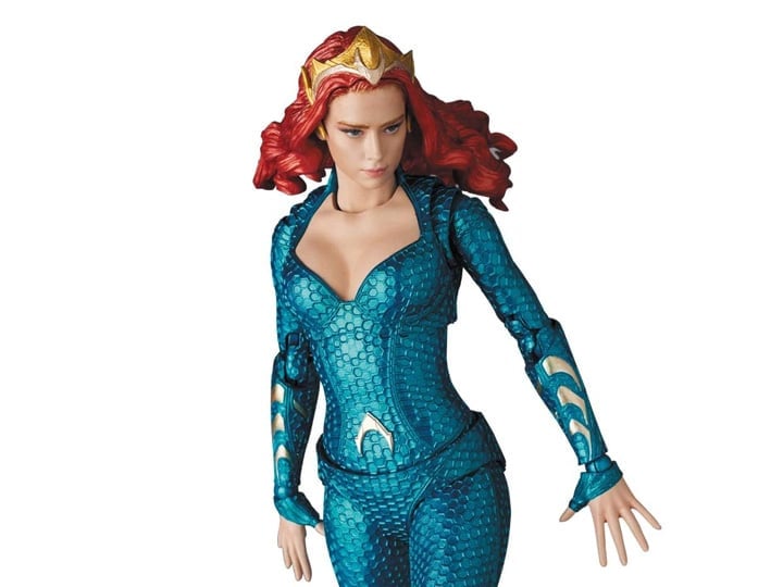 Aquaman MAFEX No.115 Mera Action Figure Gallery Image 1