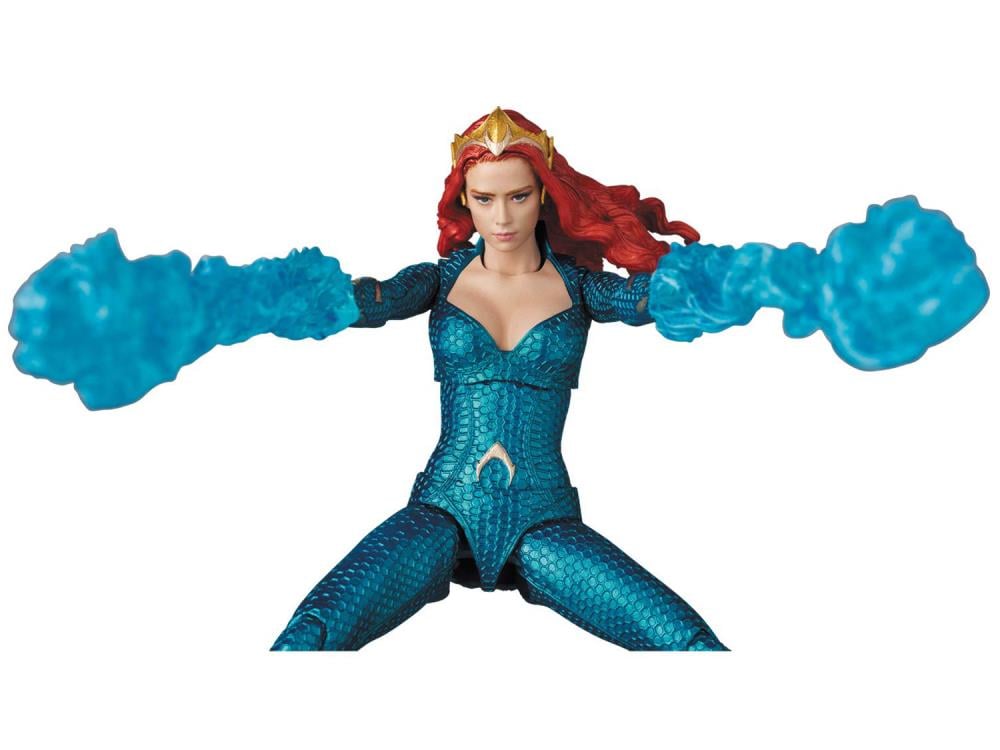 Aquaman MAFEX No.115 Mera Action Figure Gallery Image 8