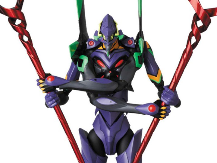 Rebuild of Evangelion MAFEX No.114 EVA Unit-13 Action Figure Gallery Image 1