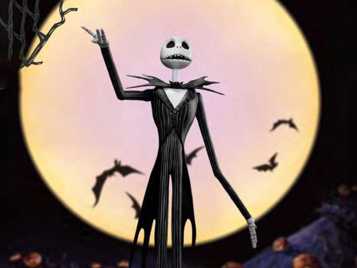 The Nightmare Before Christmas Master Craft MC-015 Jack Skellington PX Previews Exclusive Statue Gallery Image 1