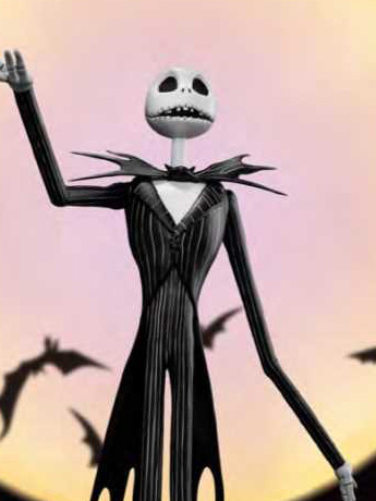 The Nightmare Before Christmas Master Craft MC-015 Jack Skellington PX Previews Exclusive Statue Gallery Image 2