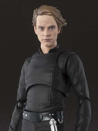 Star Wars S.H.Figuarts Luke Skywalker (Return of the Jedi) 2nd Production Run Gallery Image 2