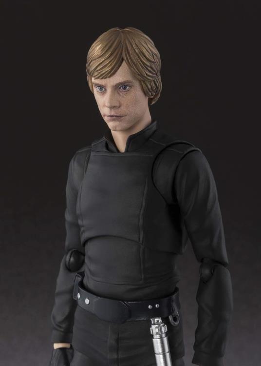 Star Wars S.H.Figuarts Luke Skywalker (Return of the Jedi) 2nd Production Run Gallery Image 7