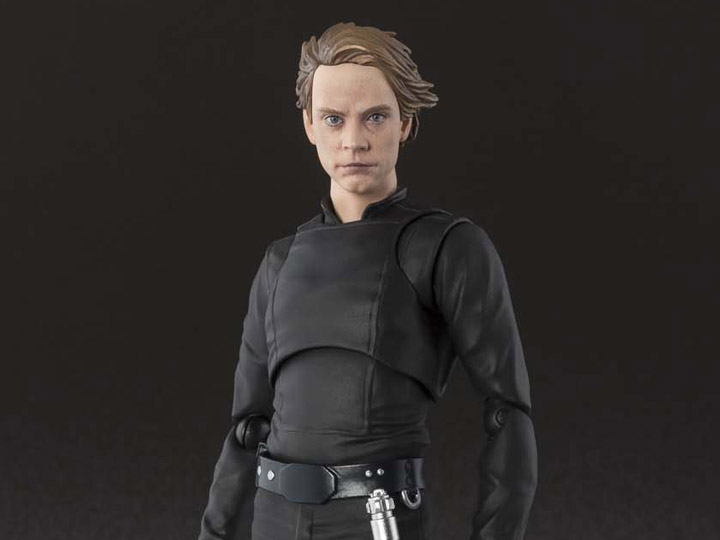 Star Wars S.H.Figuarts Luke Skywalker (Return of the Jedi) 2nd Production Run Gallery Image 1